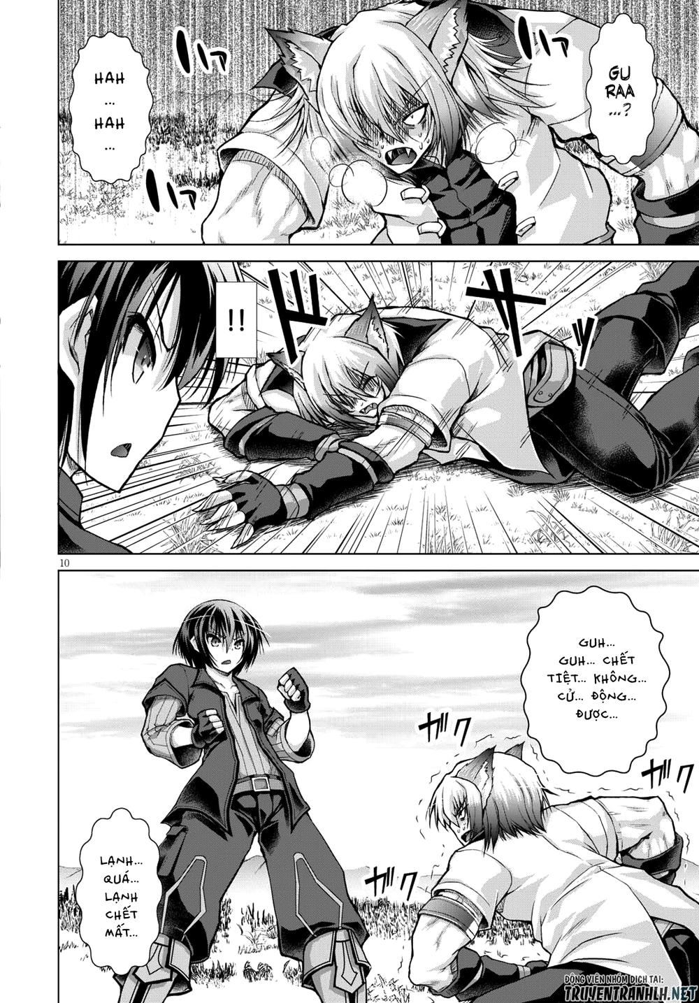 Gunota Ga Mahou Sekai Ni Tensei Shitara Chapter 36 - 10