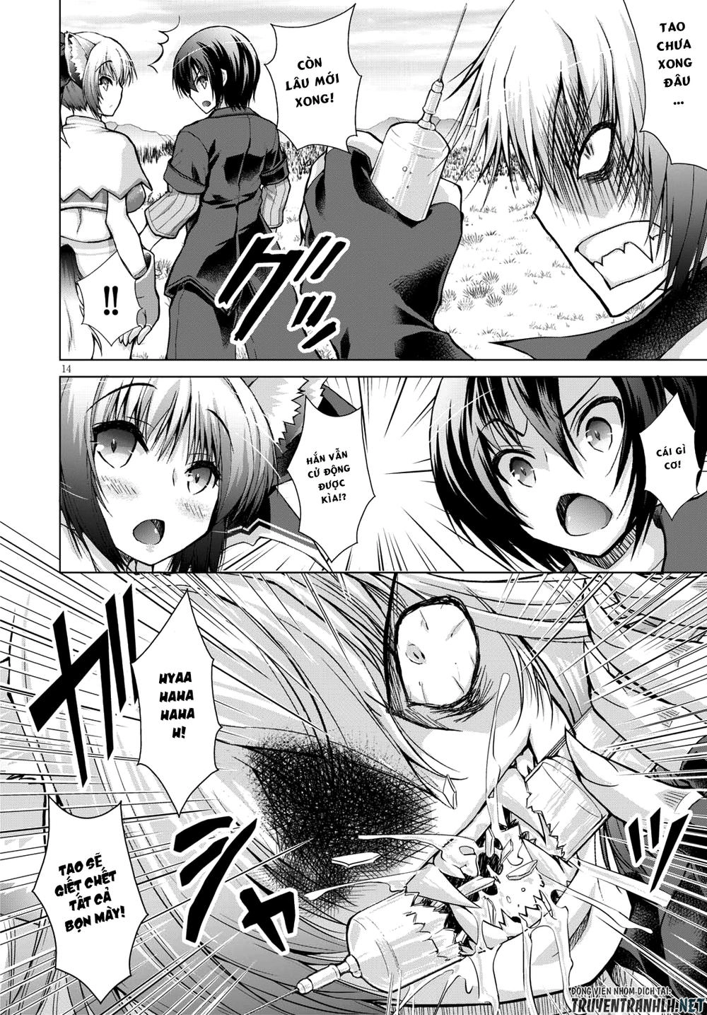 Gunota Ga Mahou Sekai Ni Tensei Shitara Chapter 36 - 14