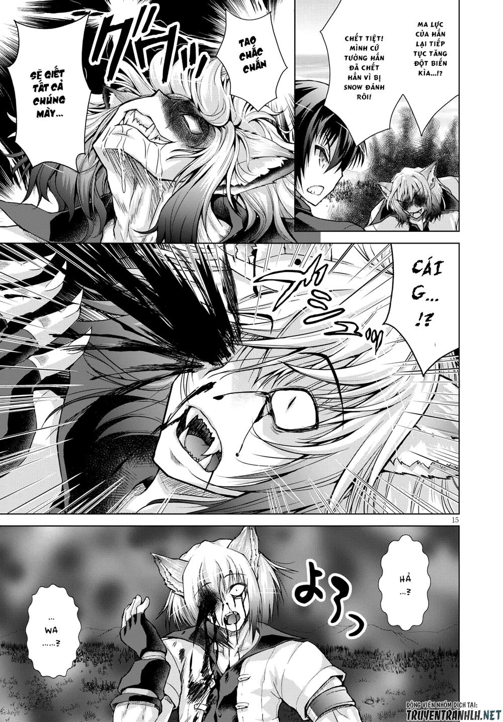 Gunota Ga Mahou Sekai Ni Tensei Shitara Chapter 36 - 15