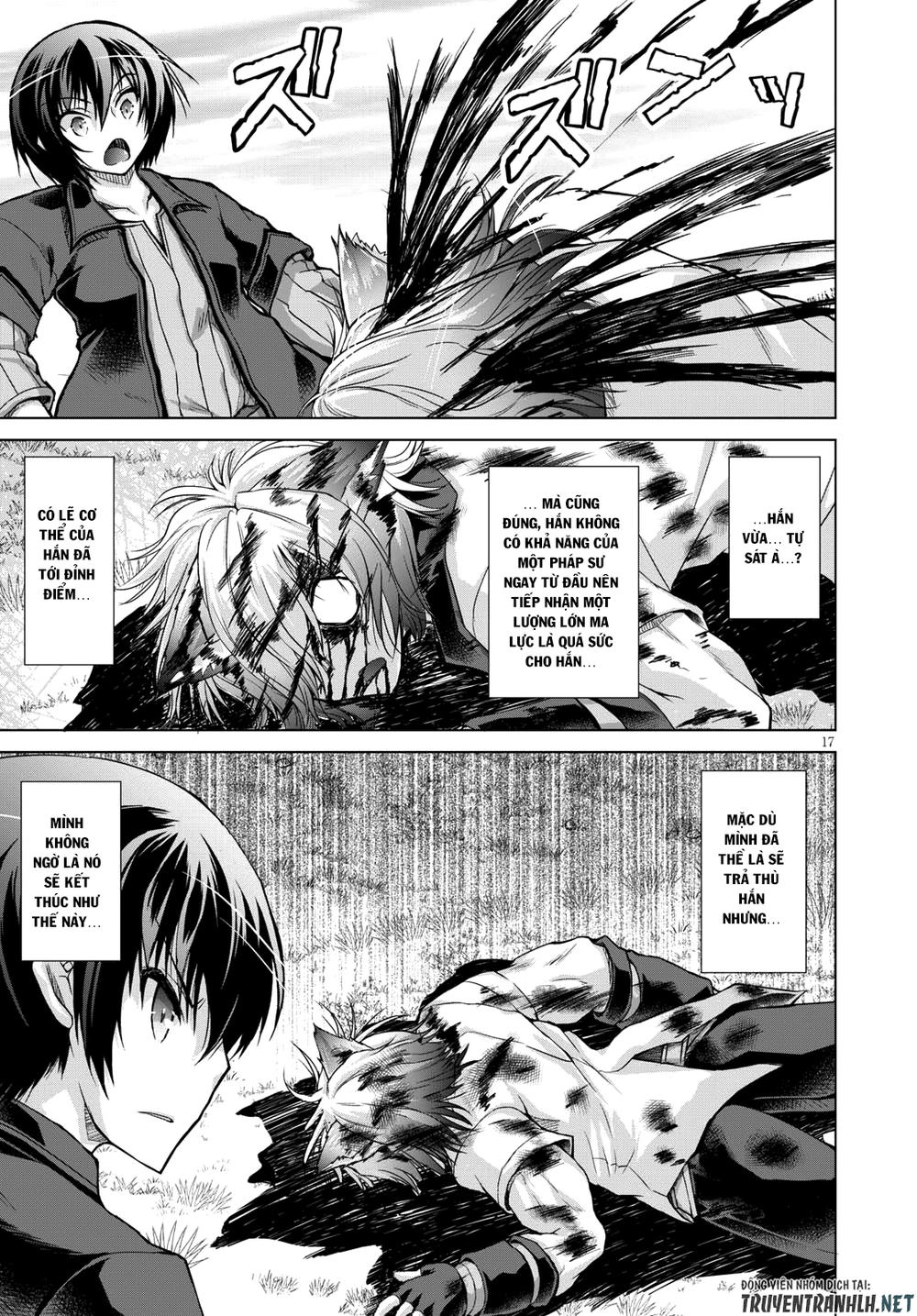 Gunota Ga Mahou Sekai Ni Tensei Shitara Chapter 36 - 17