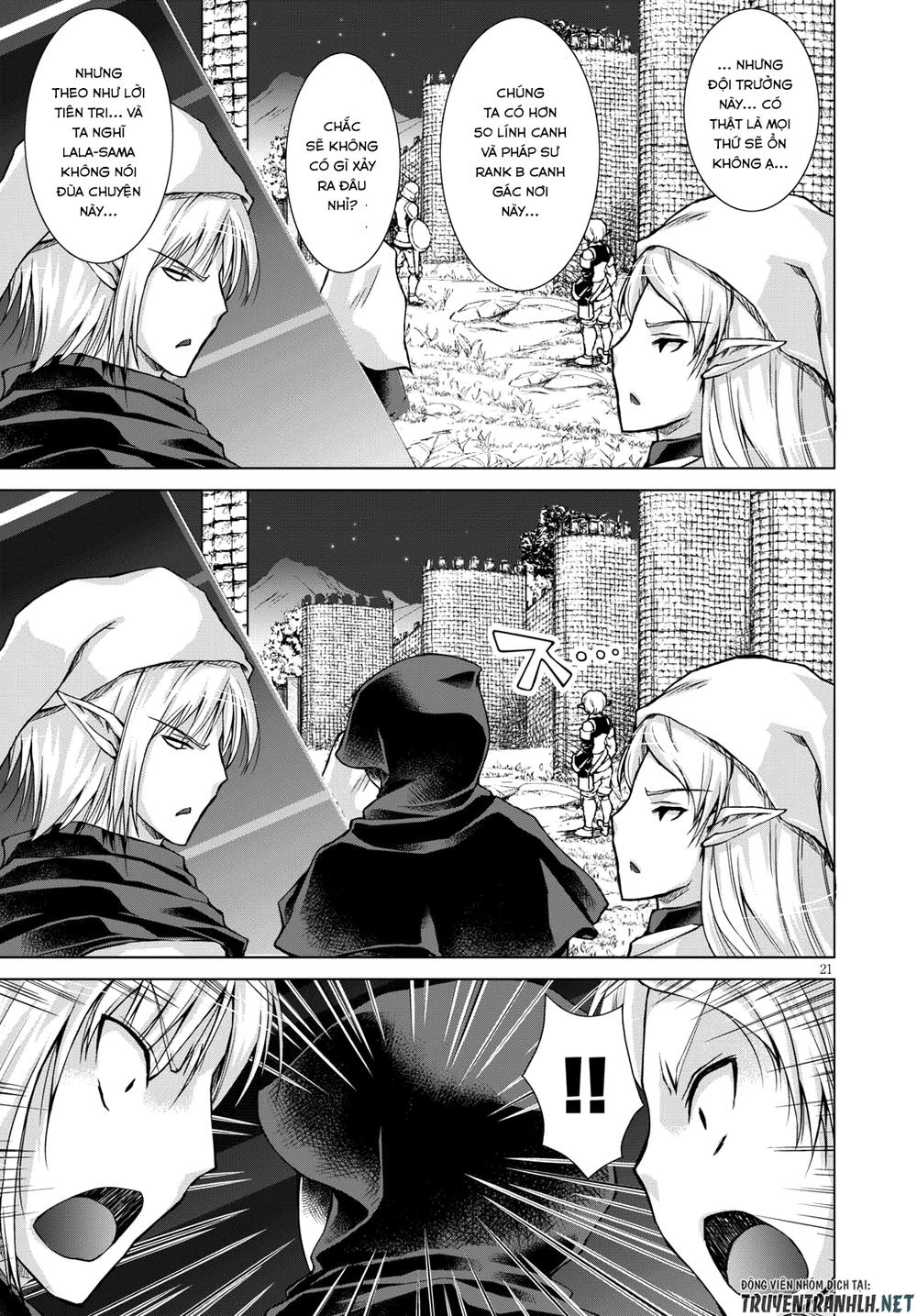 Gunota Ga Mahou Sekai Ni Tensei Shitara Chapter 36 - 21