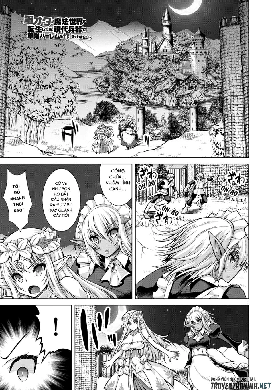 Gunota Ga Mahou Sekai Ni Tensei Shitara Chapter 37 - 4