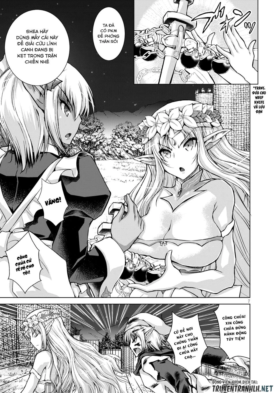 Gunota Ga Mahou Sekai Ni Tensei Shitara Chapter 37 - 10