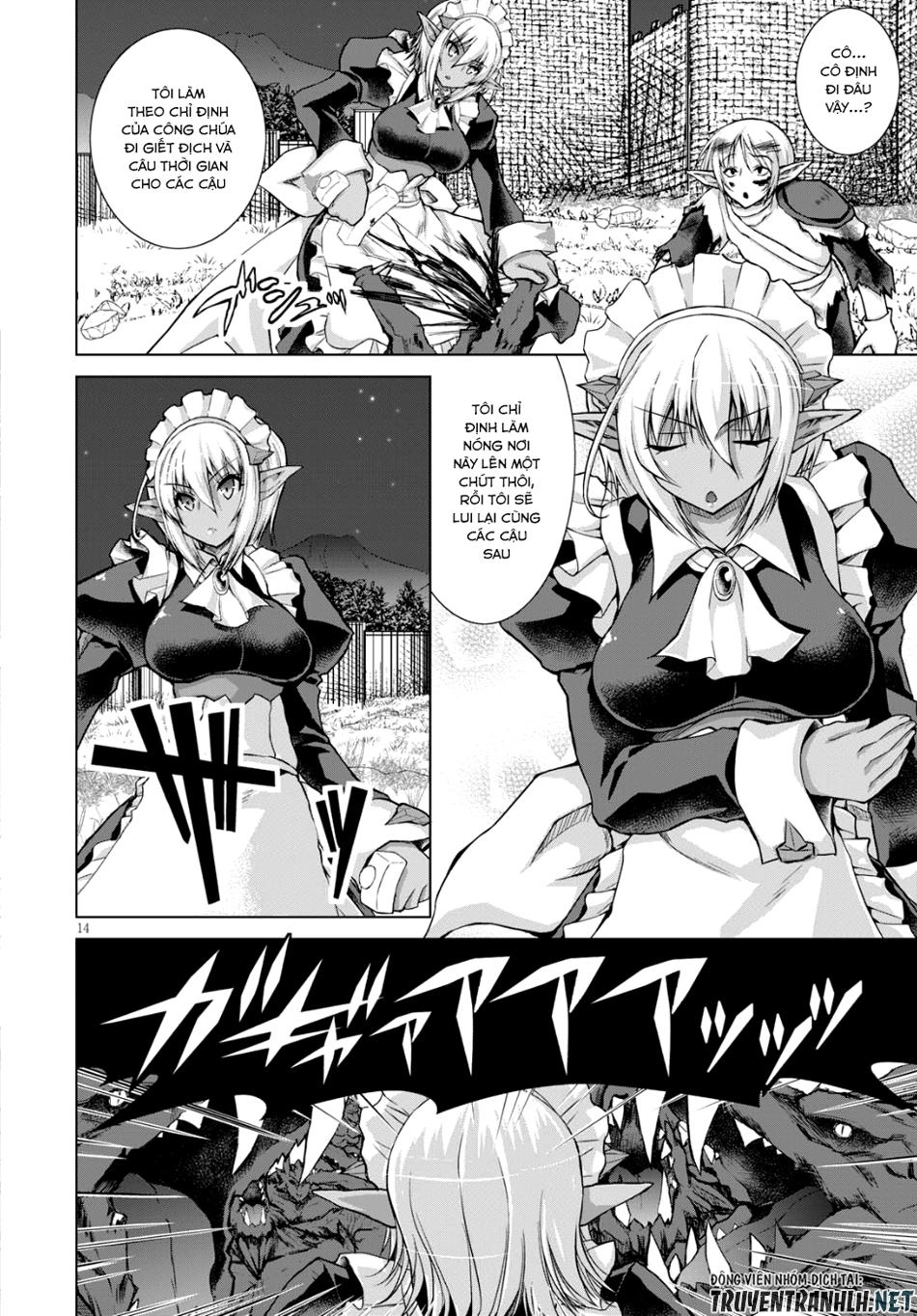 Gunota Ga Mahou Sekai Ni Tensei Shitara Chapter 37 - 17