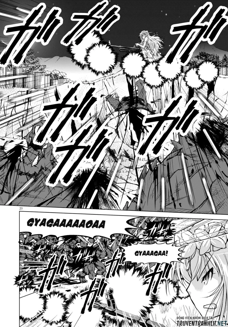 Gunota Ga Mahou Sekai Ni Tensei Shitara Chapter 37 - 23