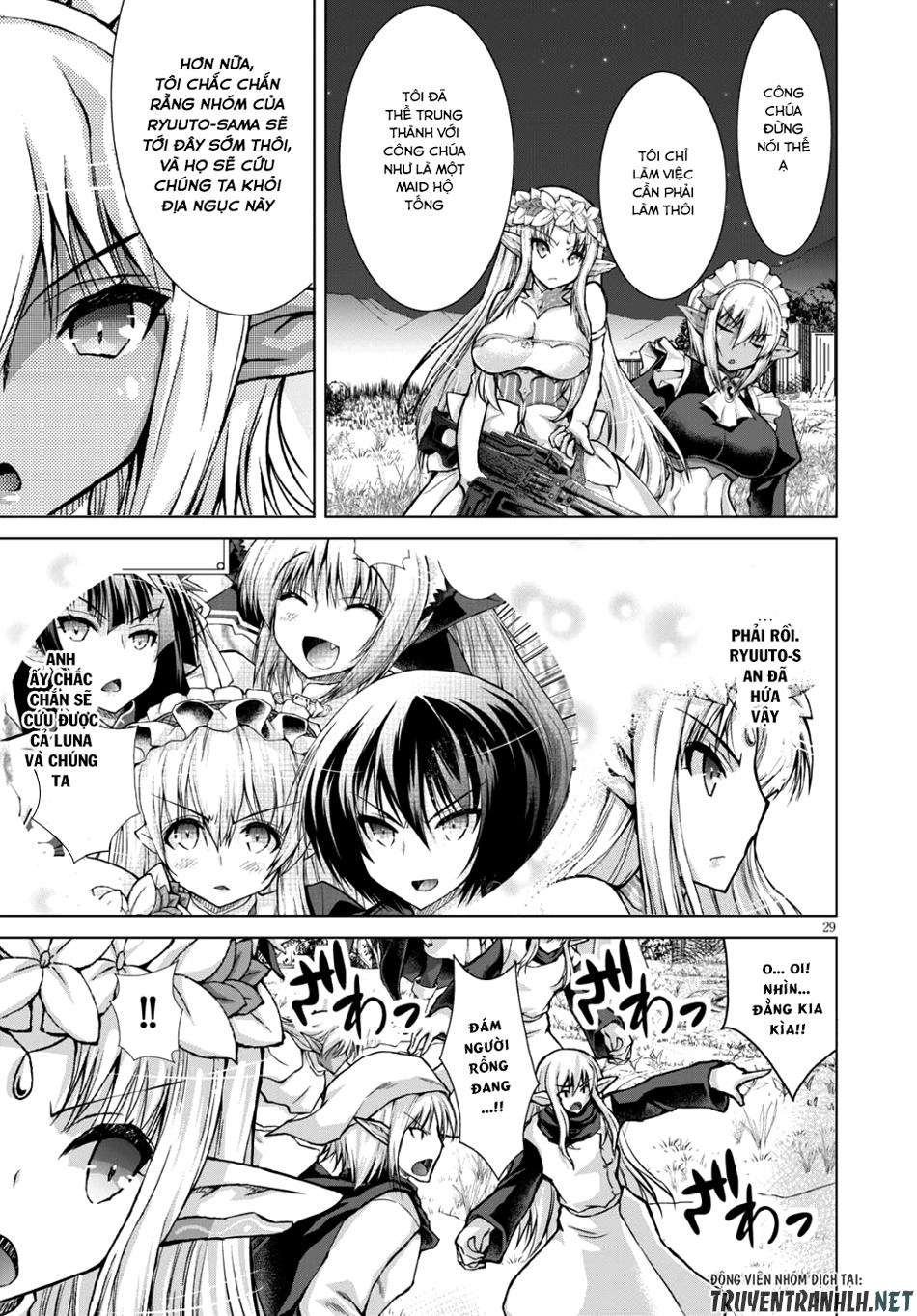 Gunota Ga Mahou Sekai Ni Tensei Shitara Chapter 37 - 32