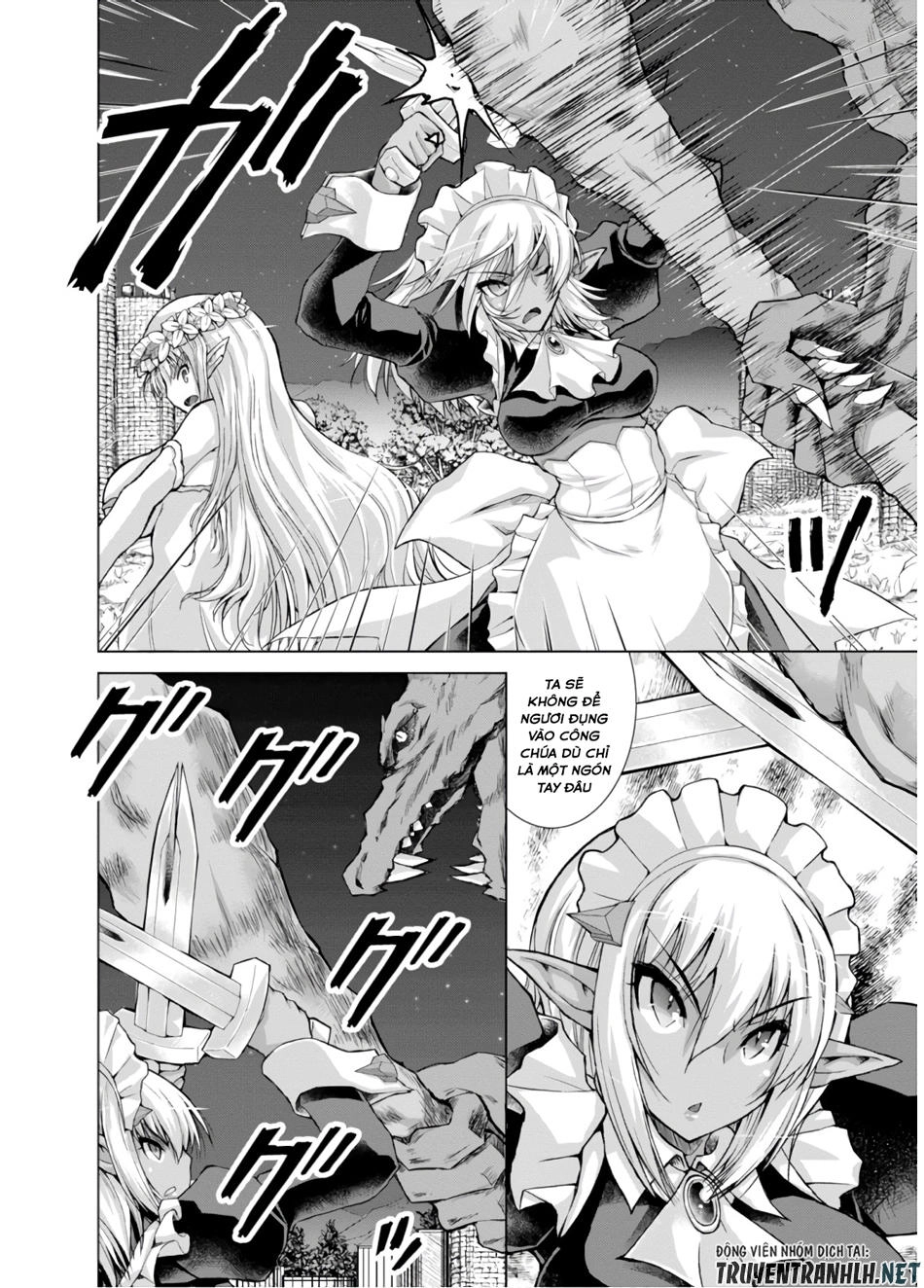 Gunota Ga Mahou Sekai Ni Tensei Shitara Chapter 38 - 5