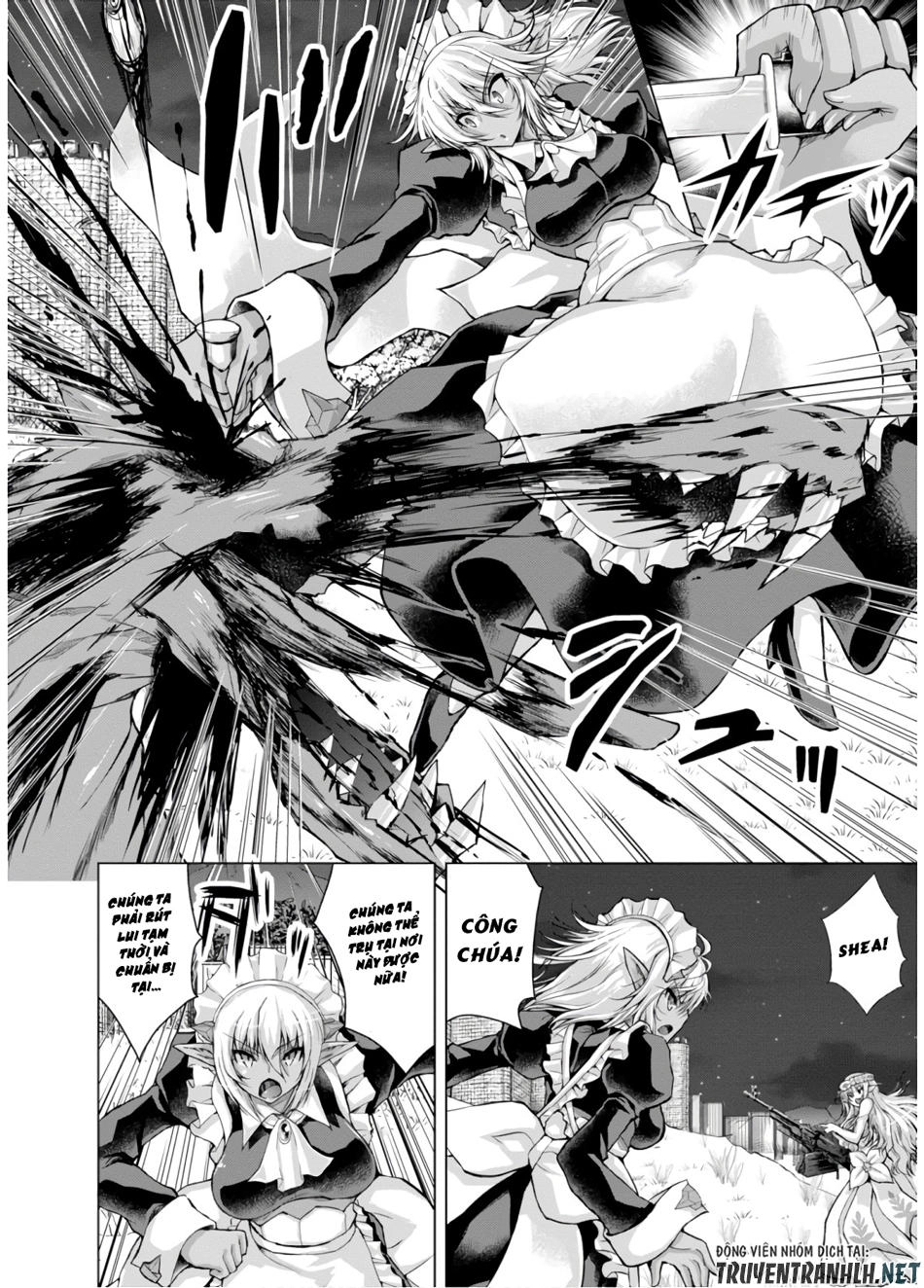 Gunota Ga Mahou Sekai Ni Tensei Shitara Chapter 38 - 7