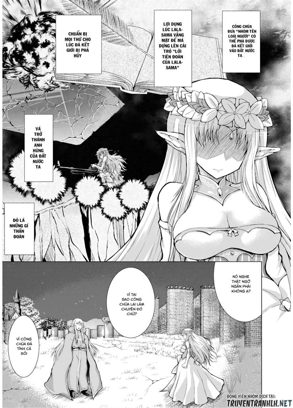 Gunota Ga Mahou Sekai Ni Tensei Shitara Chapter 38 - 20