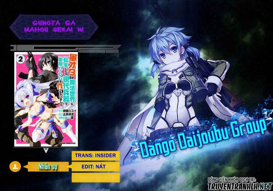 Gunota Ga Mahou Sekai Ni Tensei Shitara Chapter 39 - 3