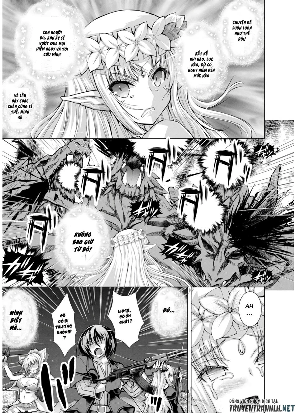 Gunota Ga Mahou Sekai Ni Tensei Shitara Chapter 39 - 26