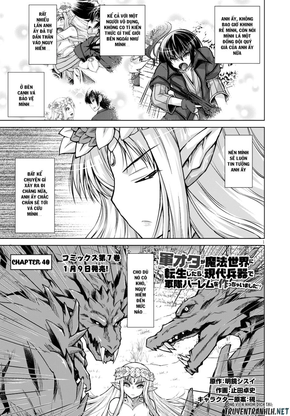 Gunota Ga Mahou Sekai Ni Tensei Shitara Chapter 40 - 4
