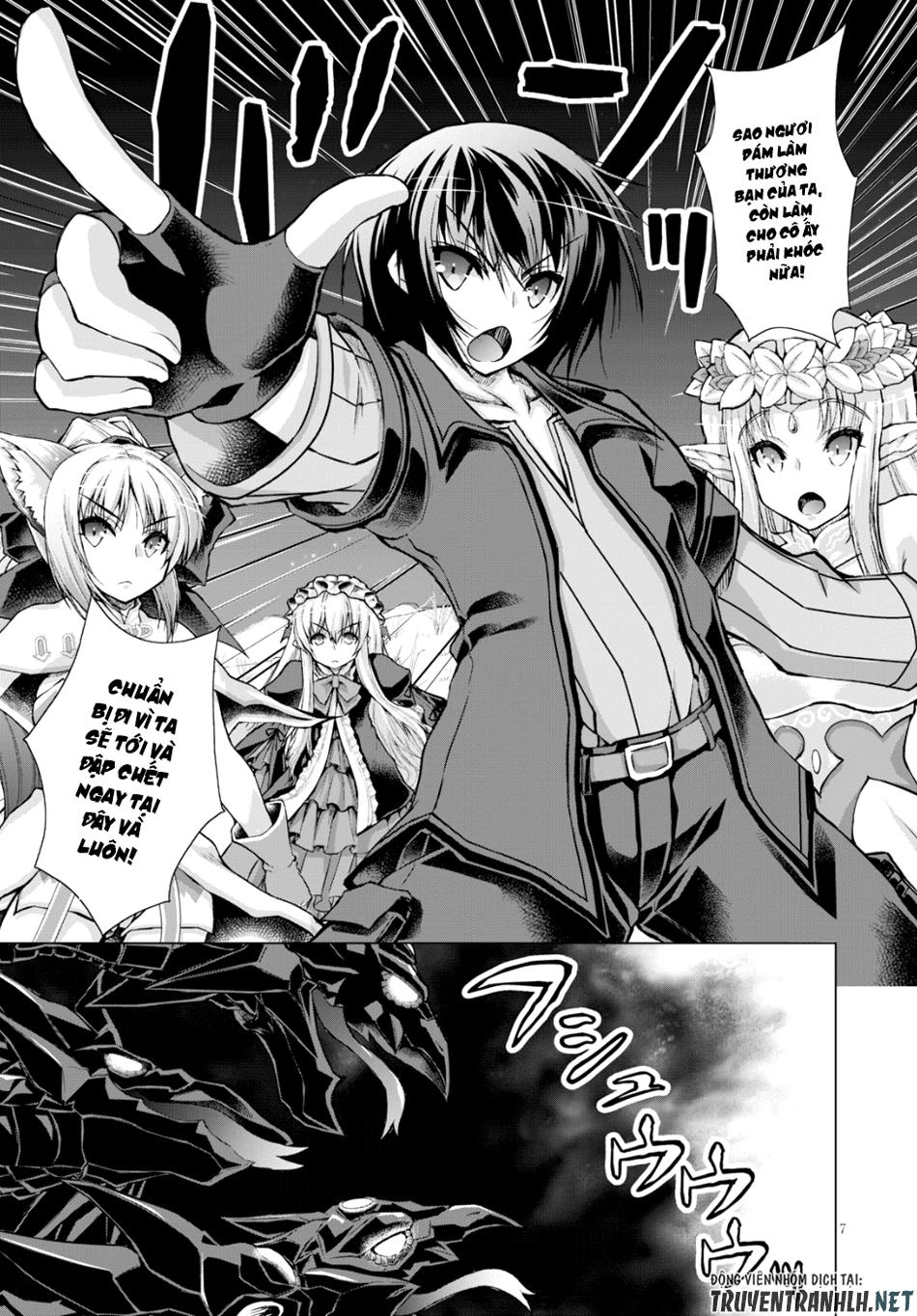 Gunota Ga Mahou Sekai Ni Tensei Shitara Chapter 40 - 10