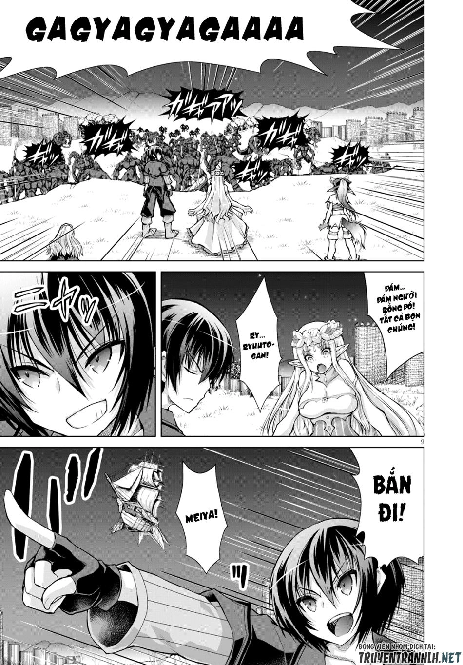 Gunota Ga Mahou Sekai Ni Tensei Shitara Chapter 40 - 12