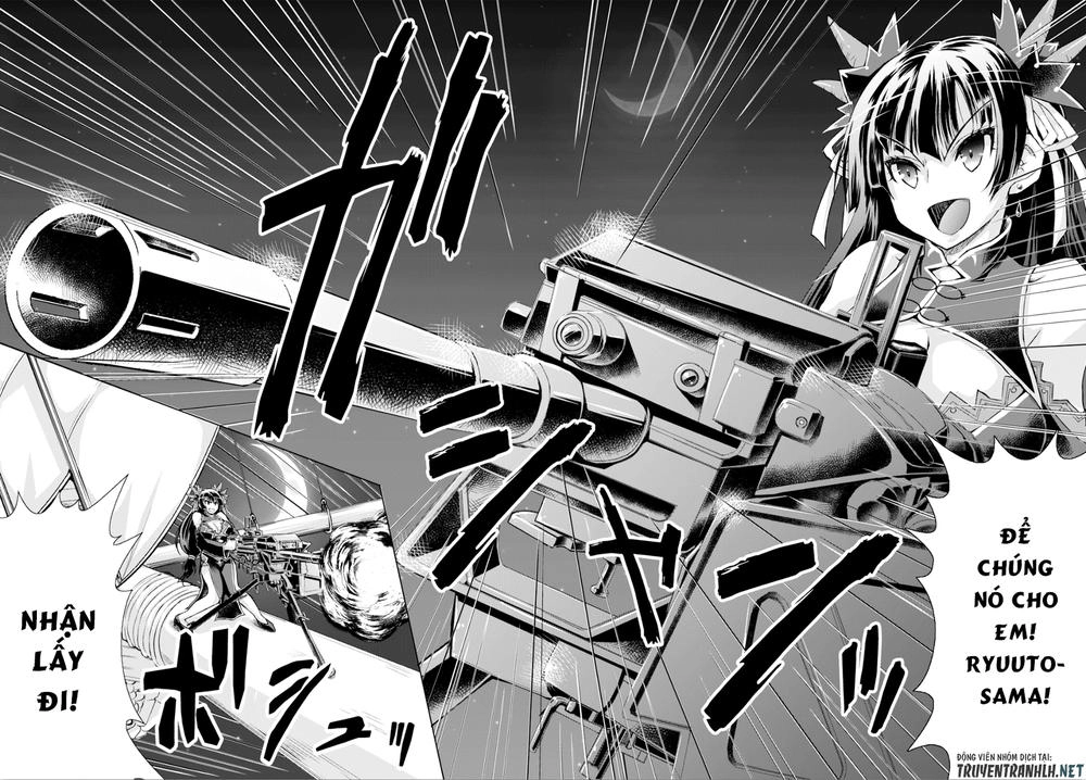 Gunota Ga Mahou Sekai Ni Tensei Shitara Chapter 40 - 13