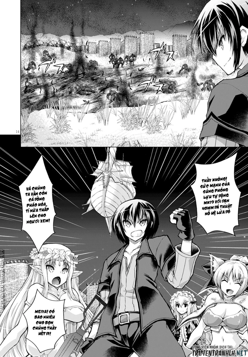 Gunota Ga Mahou Sekai Ni Tensei Shitara Chapter 40 - 15