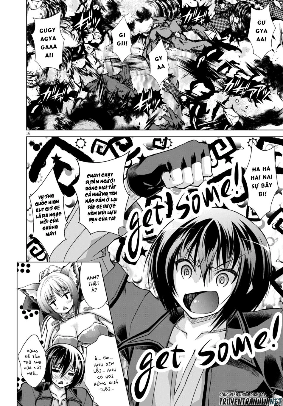 Gunota Ga Mahou Sekai Ni Tensei Shitara Chapter 40 - 17