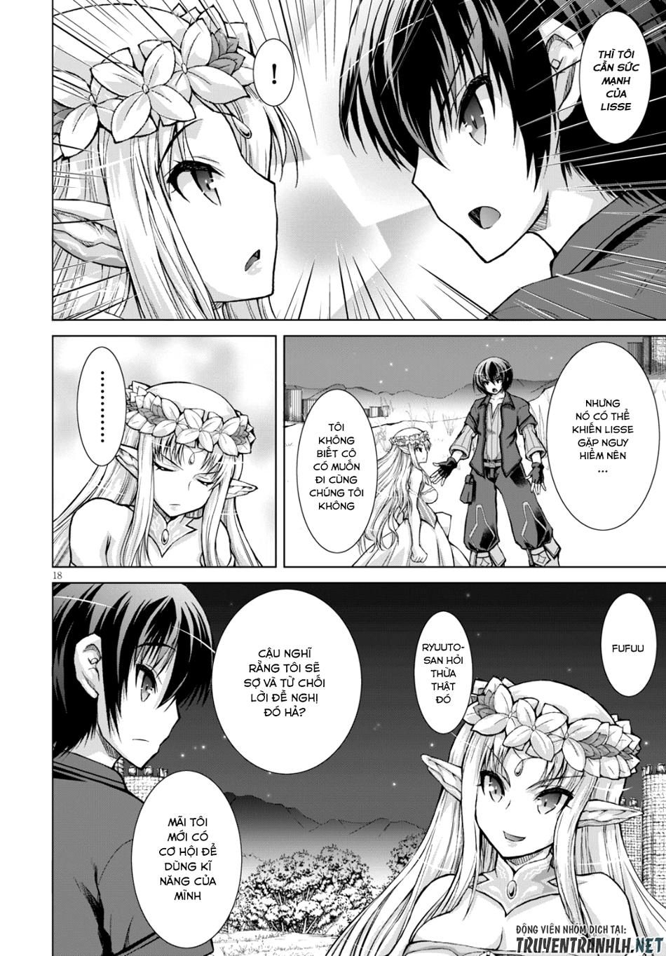 Gunota Ga Mahou Sekai Ni Tensei Shitara Chapter 40 - 19