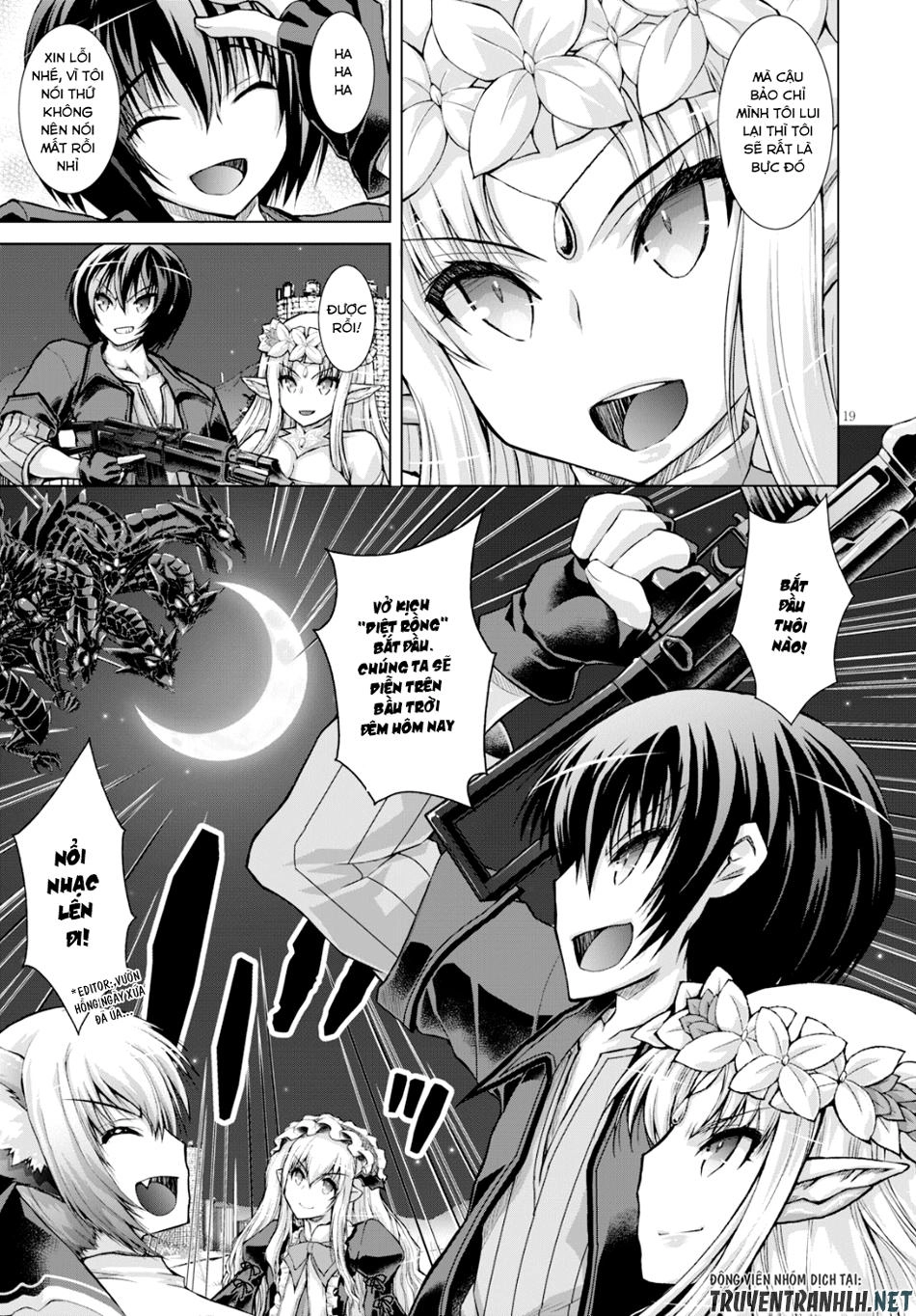 Gunota Ga Mahou Sekai Ni Tensei Shitara Chapter 40 - 20