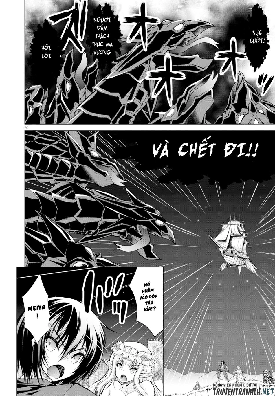 Gunota Ga Mahou Sekai Ni Tensei Shitara Chapter 40 - 21