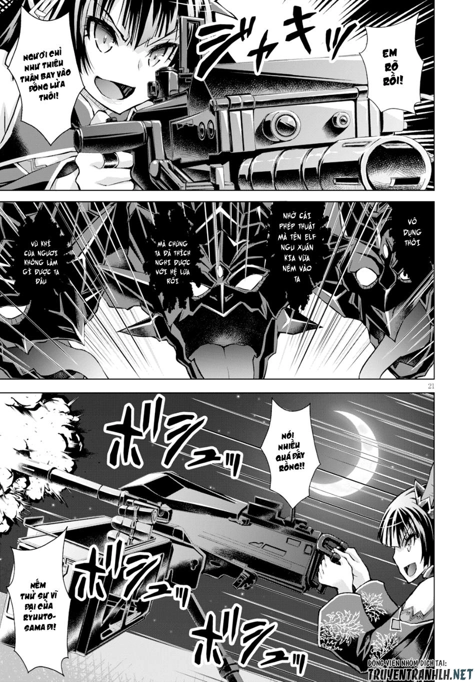 Gunota Ga Mahou Sekai Ni Tensei Shitara Chapter 40 - 22