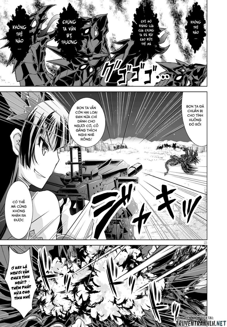 Gunota Ga Mahou Sekai Ni Tensei Shitara Chapter 40 - 24