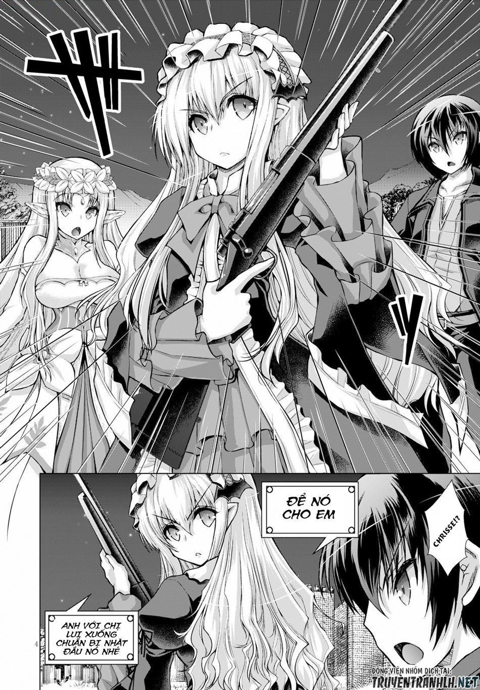 Gunota Ga Mahou Sekai Ni Tensei Shitara Chapter 41 - 7