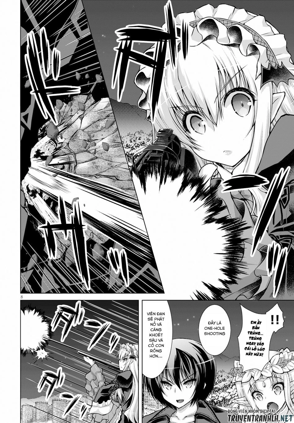 Gunota Ga Mahou Sekai Ni Tensei Shitara Chapter 41 - 11