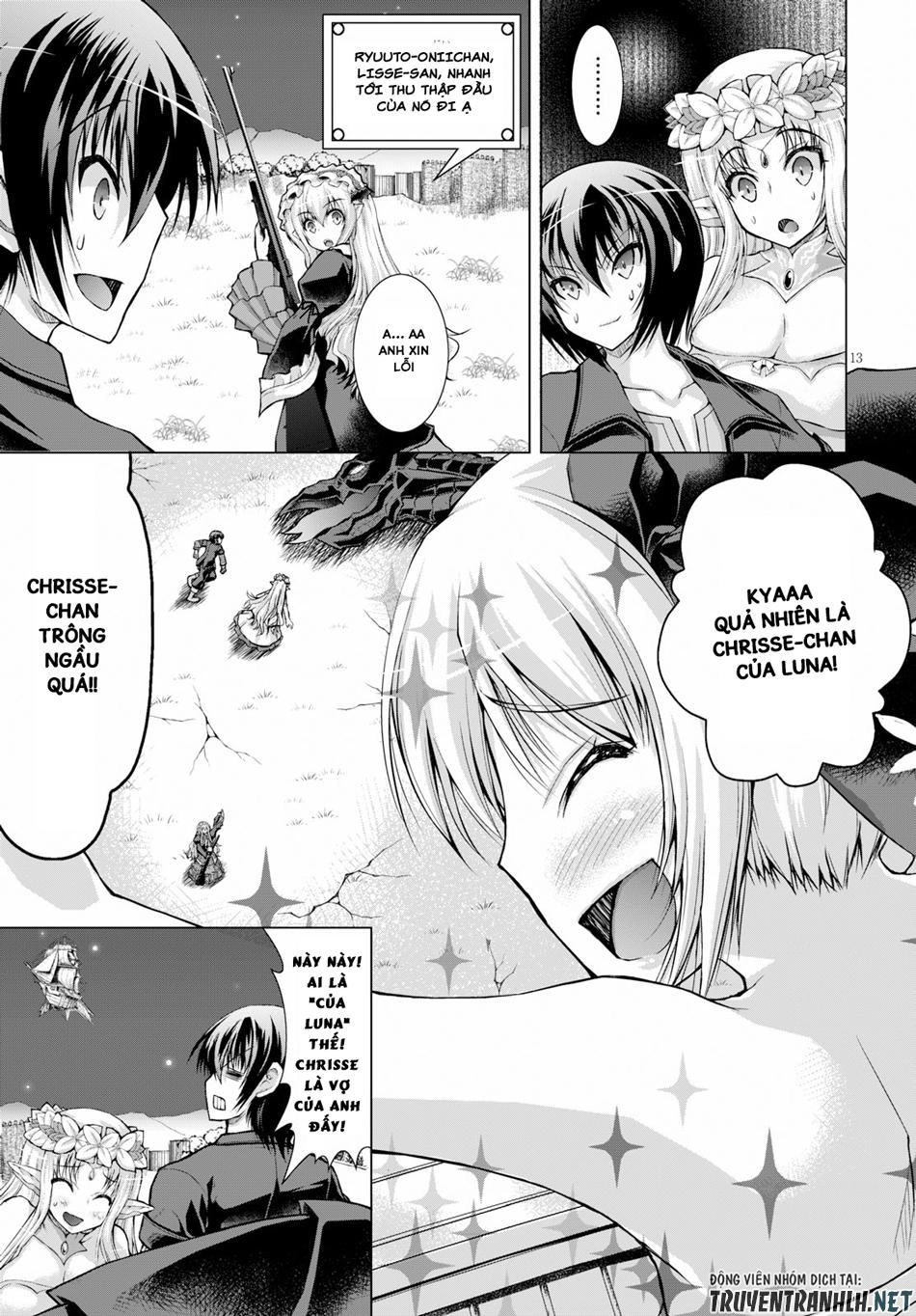 Gunota Ga Mahou Sekai Ni Tensei Shitara Chapter 41 - 16