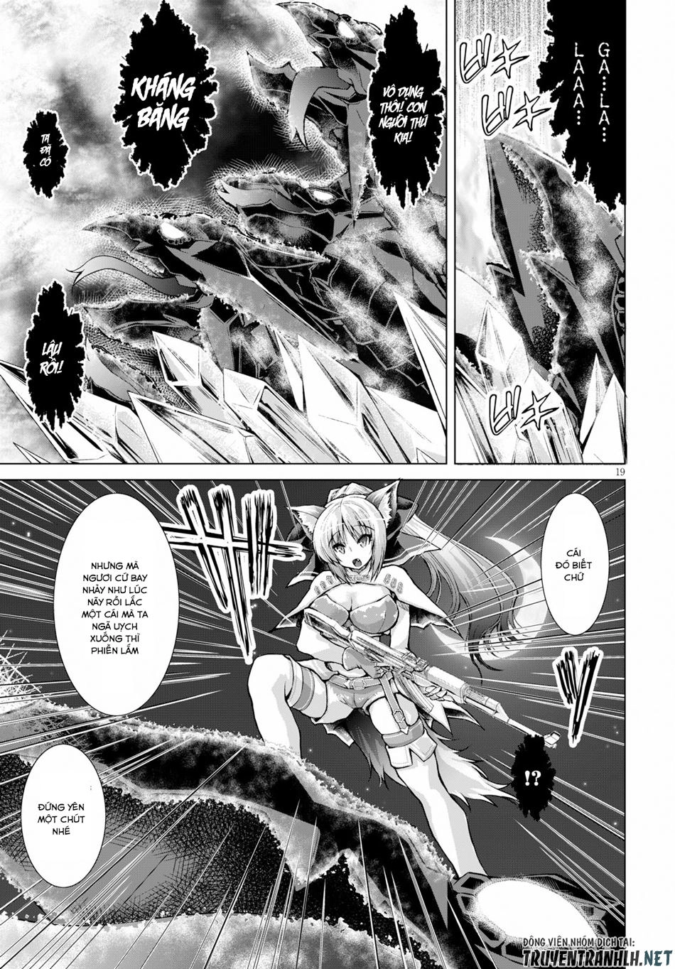 Gunota Ga Mahou Sekai Ni Tensei Shitara Chapter 41 - 23