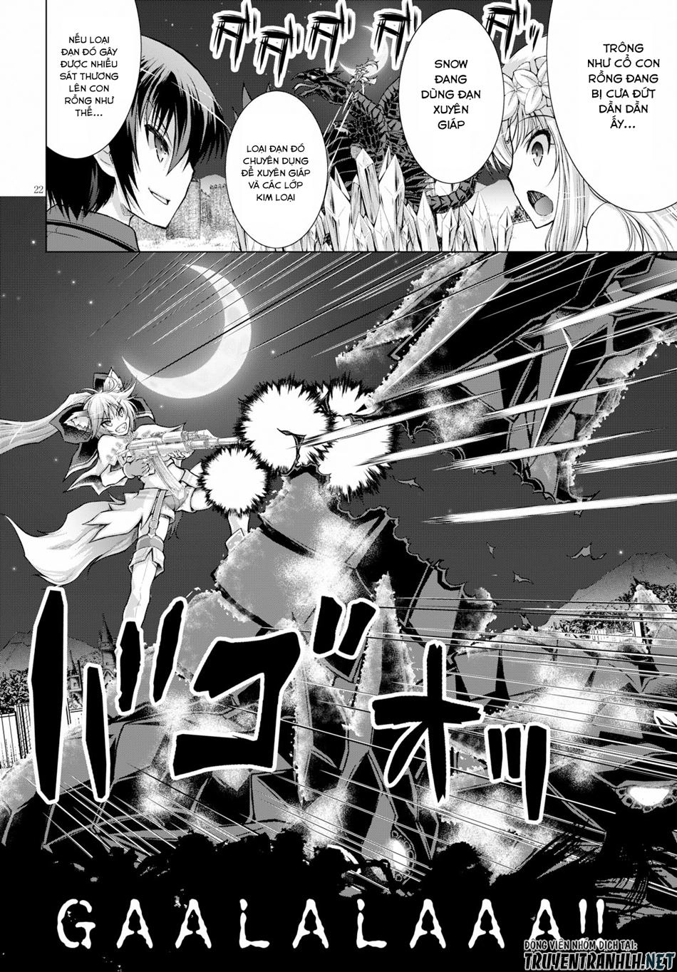 Gunota Ga Mahou Sekai Ni Tensei Shitara Chapter 41 - 25