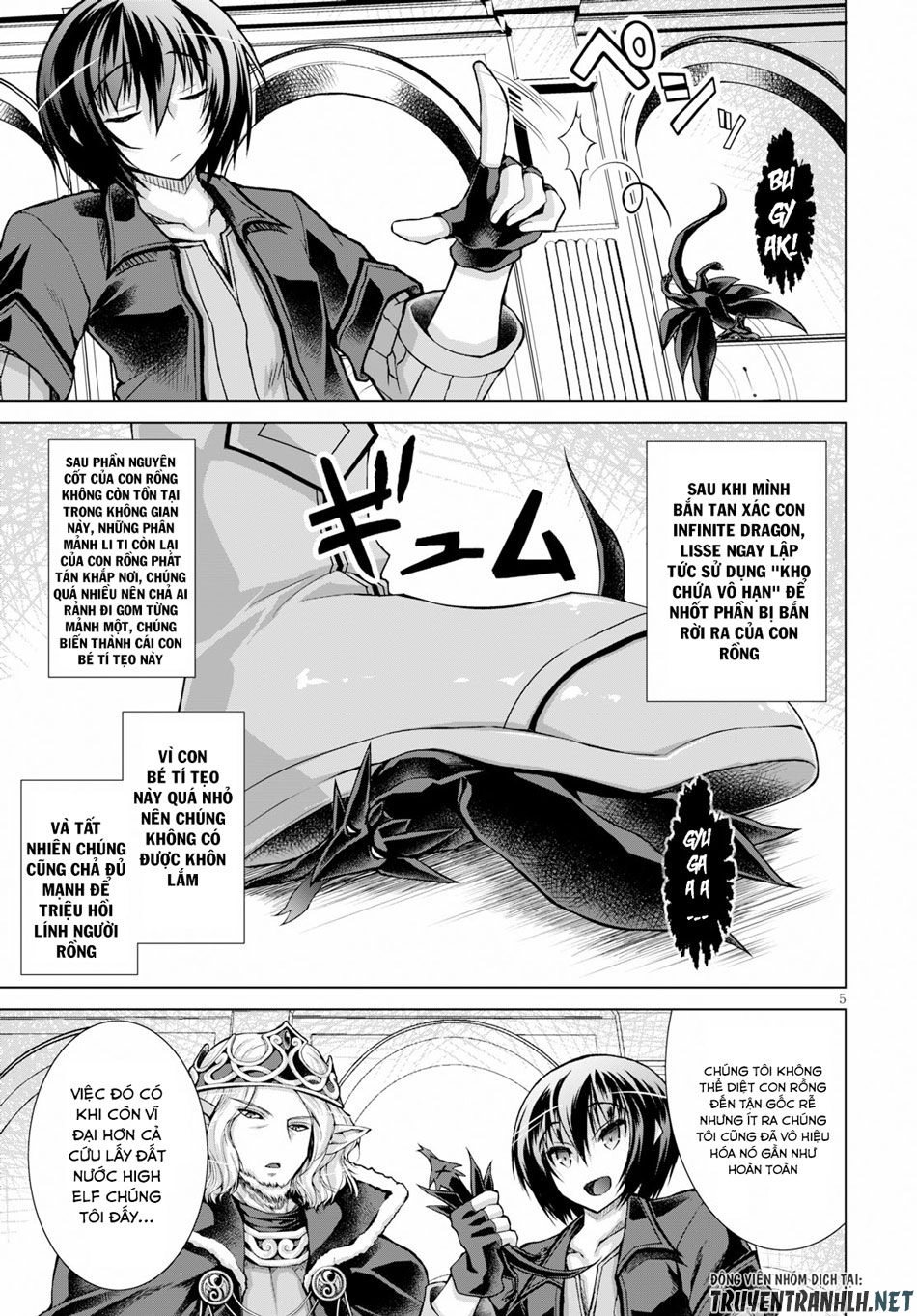 Gunota Ga Mahou Sekai Ni Tensei Shitara Chapter 43 - 8