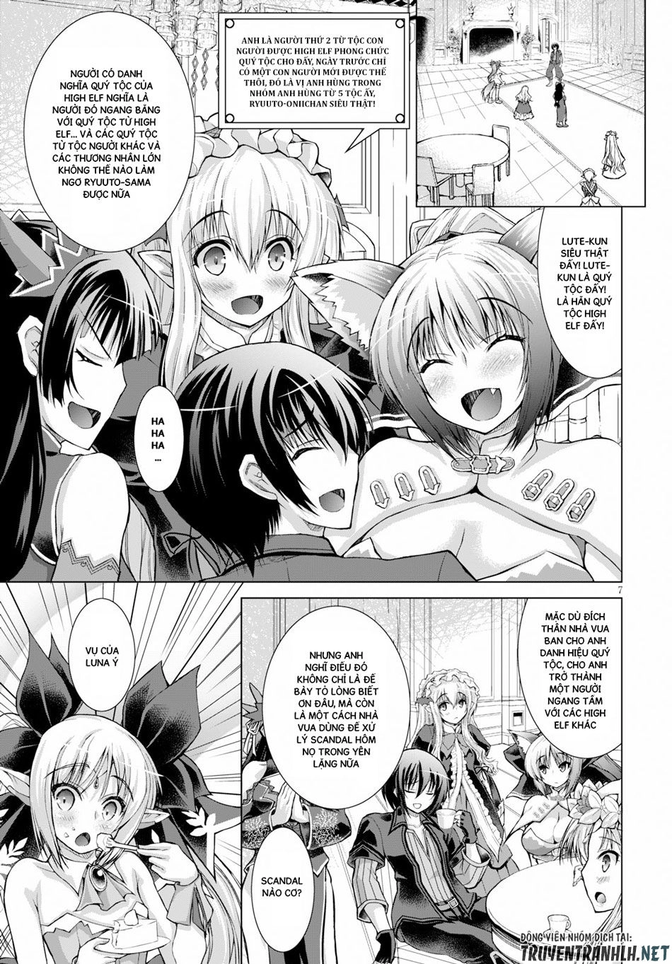 Gunota Ga Mahou Sekai Ni Tensei Shitara Chapter 43 - 10