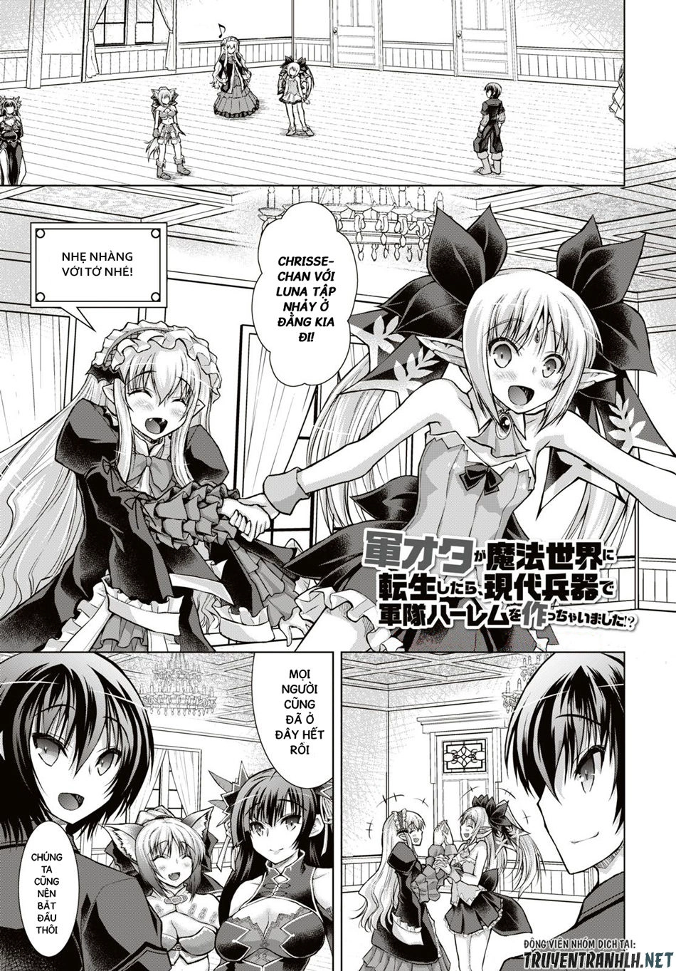 Gunota Ga Mahou Sekai Ni Tensei Shitara Chapter 44 - 4