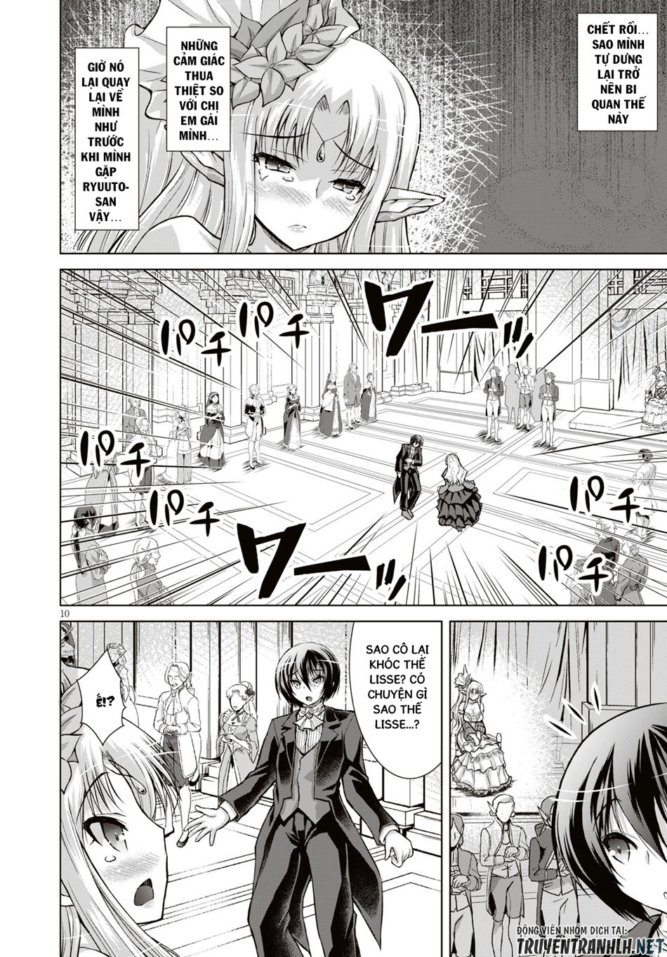 Gunota Ga Mahou Sekai Ni Tensei Shitara Chapter 44 - 13