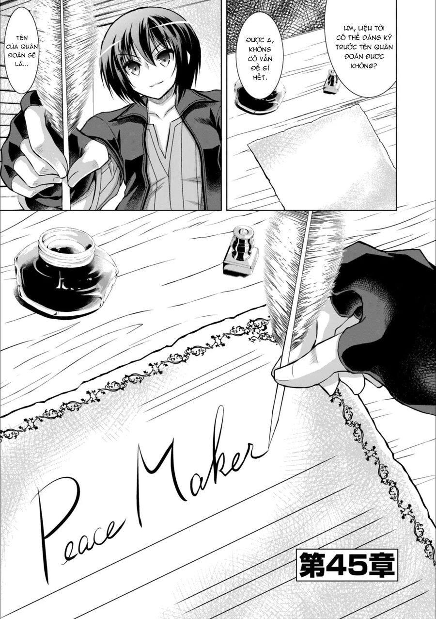 Gunota Ga Mahou Sekai Ni Tensei Shitara Chapter 45 - 4