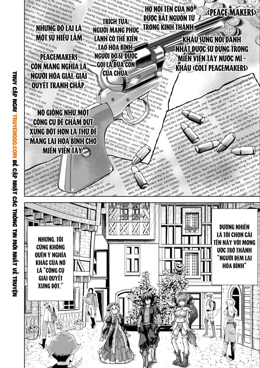 Gunota Ga Mahou Sekai Ni Tensei Shitara Chapter 45 - 5