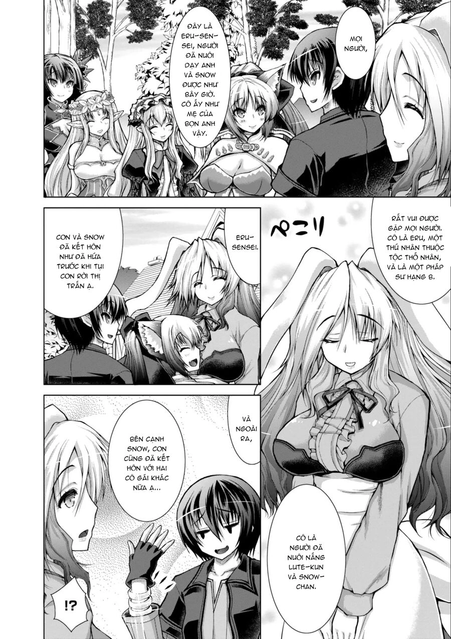 Gunota Ga Mahou Sekai Ni Tensei Shitara Chapter 46 - 9