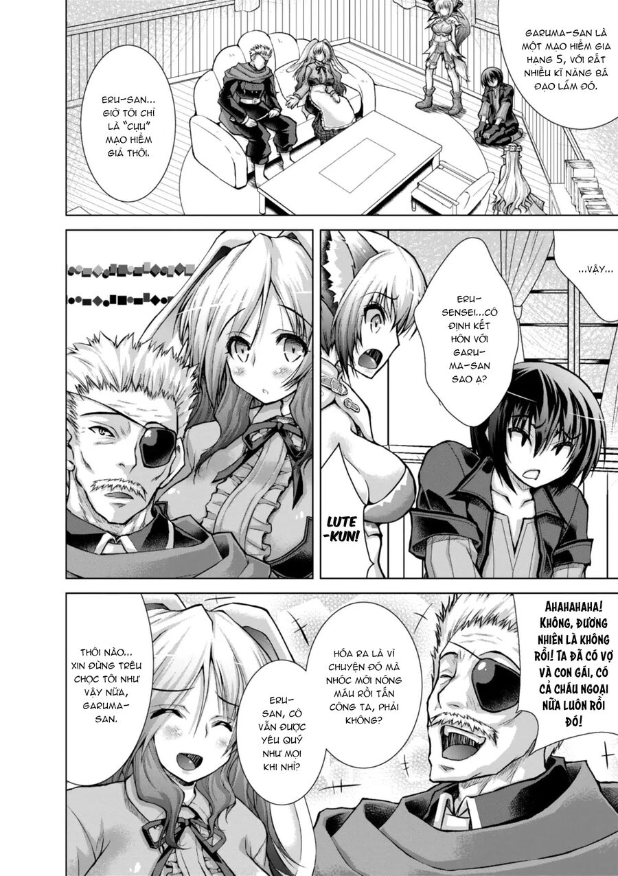 Gunota Ga Mahou Sekai Ni Tensei Shitara Chapter 46 - 17