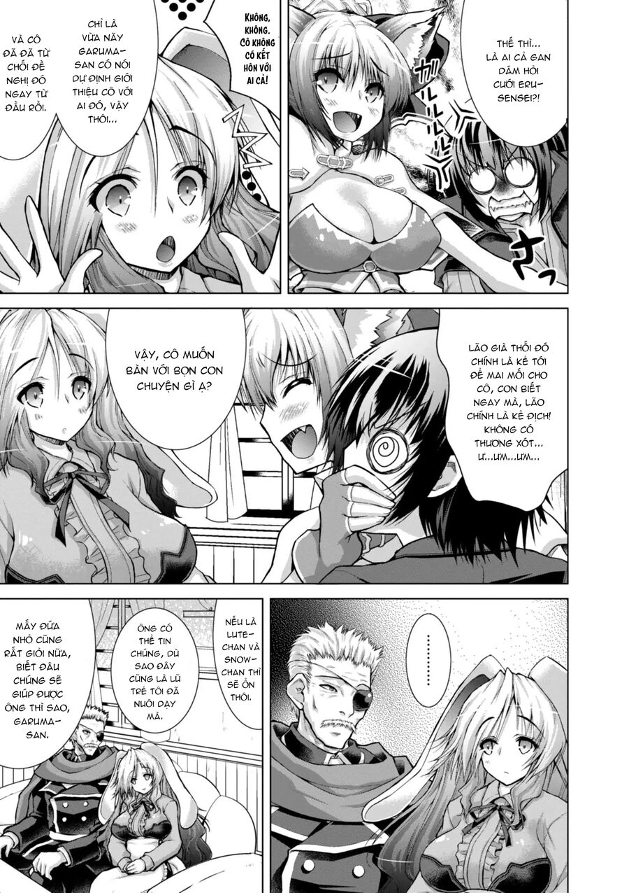 Gunota Ga Mahou Sekai Ni Tensei Shitara Chapter 46.5 - 2