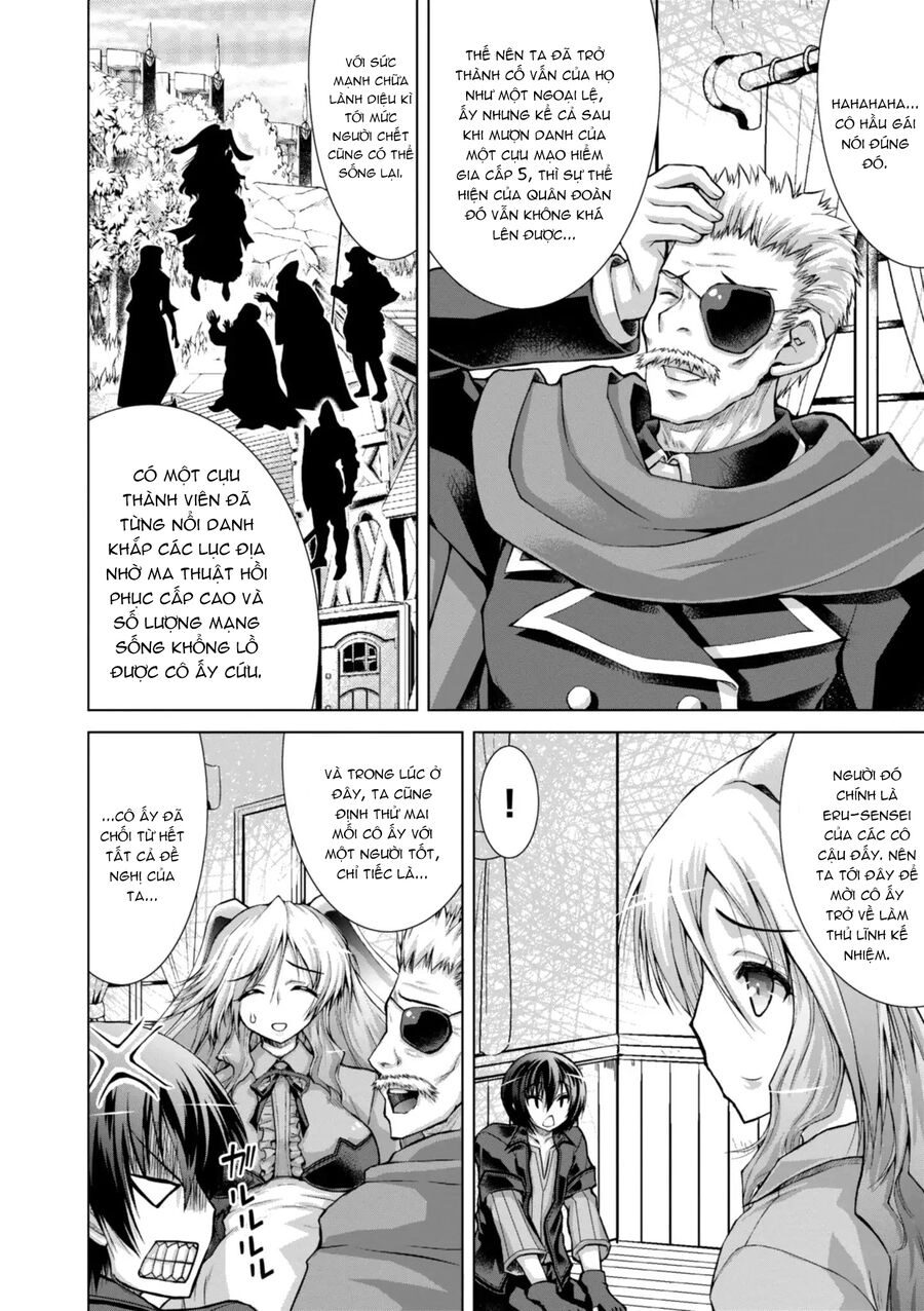 Gunota Ga Mahou Sekai Ni Tensei Shitara Chapter 46.5 - 5