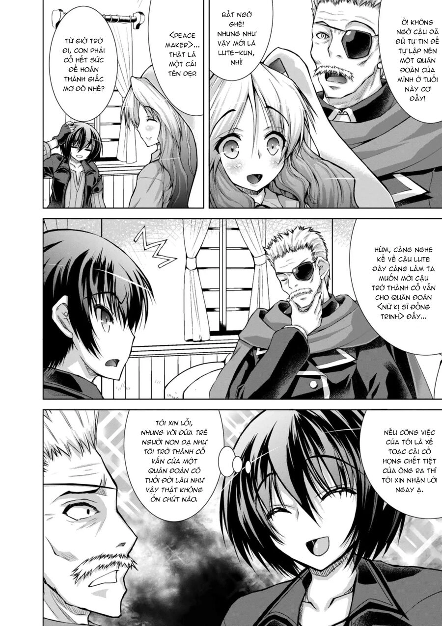 Gunota Ga Mahou Sekai Ni Tensei Shitara Chapter 46.5 - 7