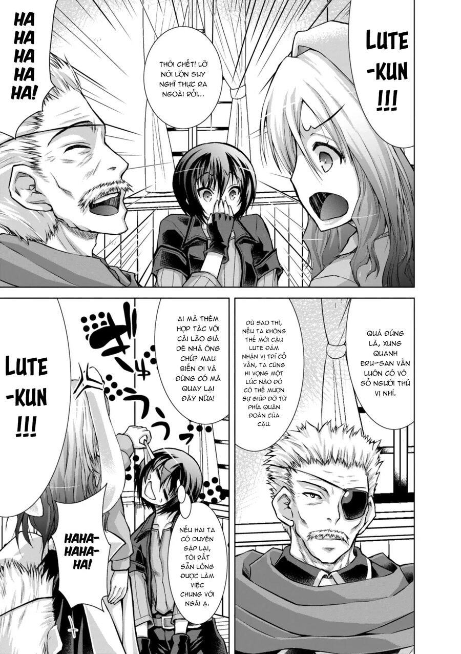 Gunota Ga Mahou Sekai Ni Tensei Shitara Chapter 46.5 - 8