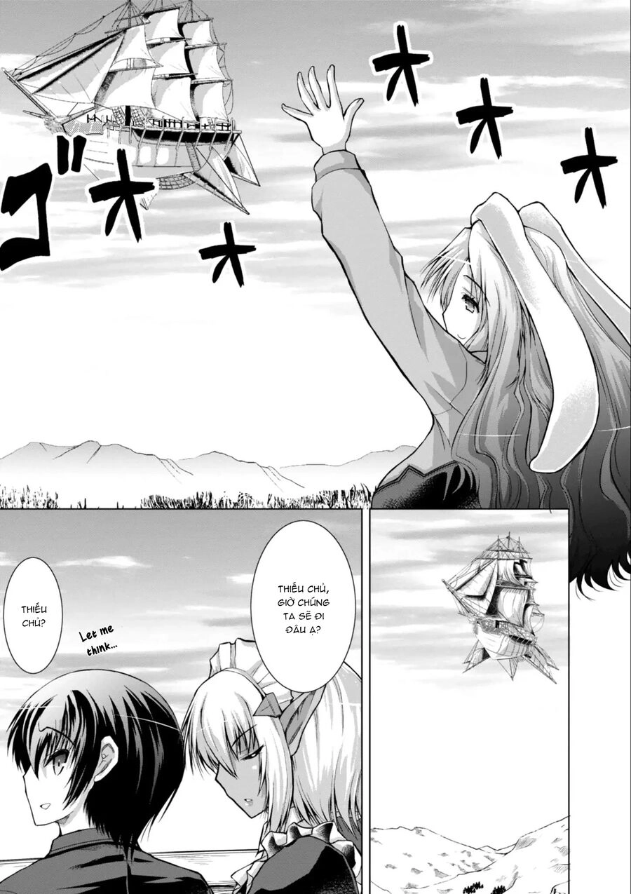 Gunota Ga Mahou Sekai Ni Tensei Shitara Chapter 46.5 - 16