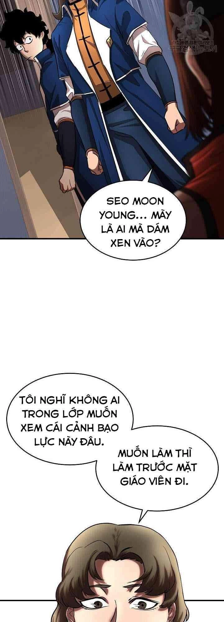 Thiên Ma Tiêu Diệt Lich King Của Murim Chapter 11 - 11