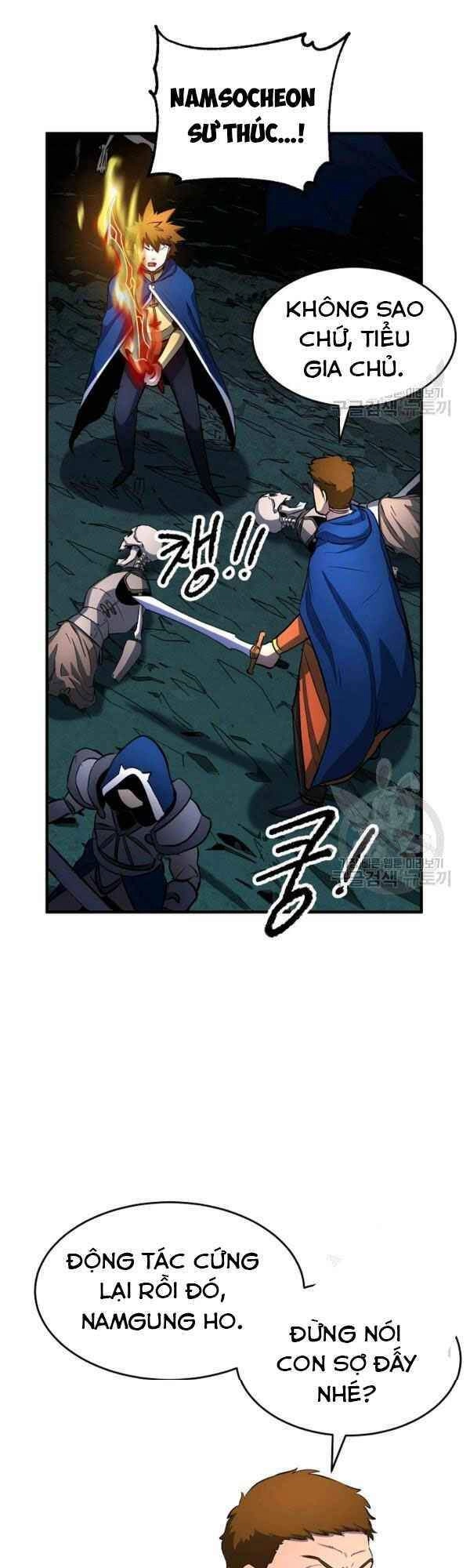 Thiên Ma Tiêu Diệt Lich King Của Murim Chapter 21 - 12