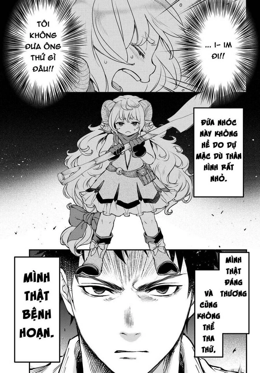 Youjo To Sukoppu To Magan Ou Chapter 3 - 4