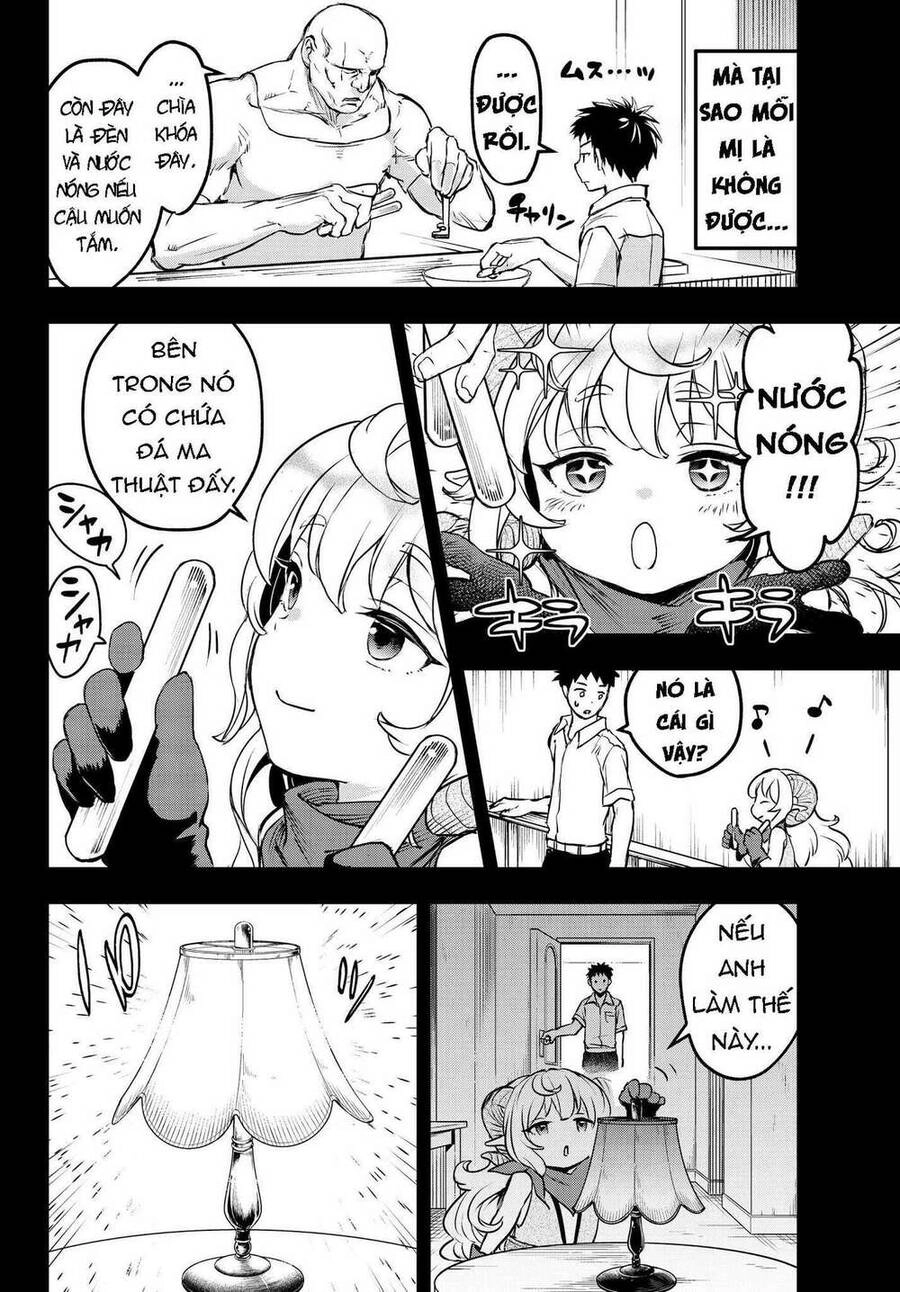 Youjo To Sukoppu To Magan Ou Chapter 4 - 5