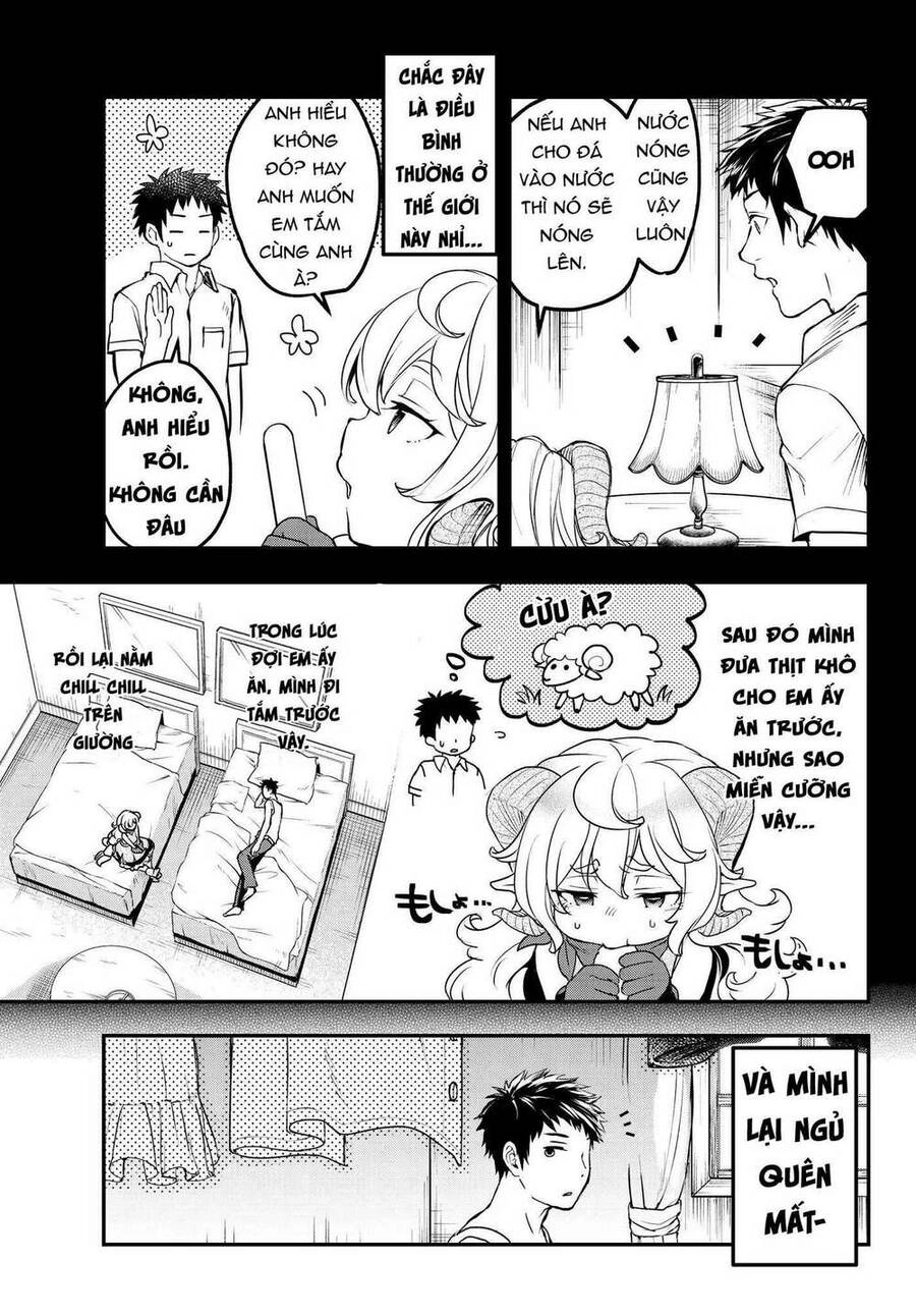 Youjo To Sukoppu To Magan Ou Chapter 4 - 6