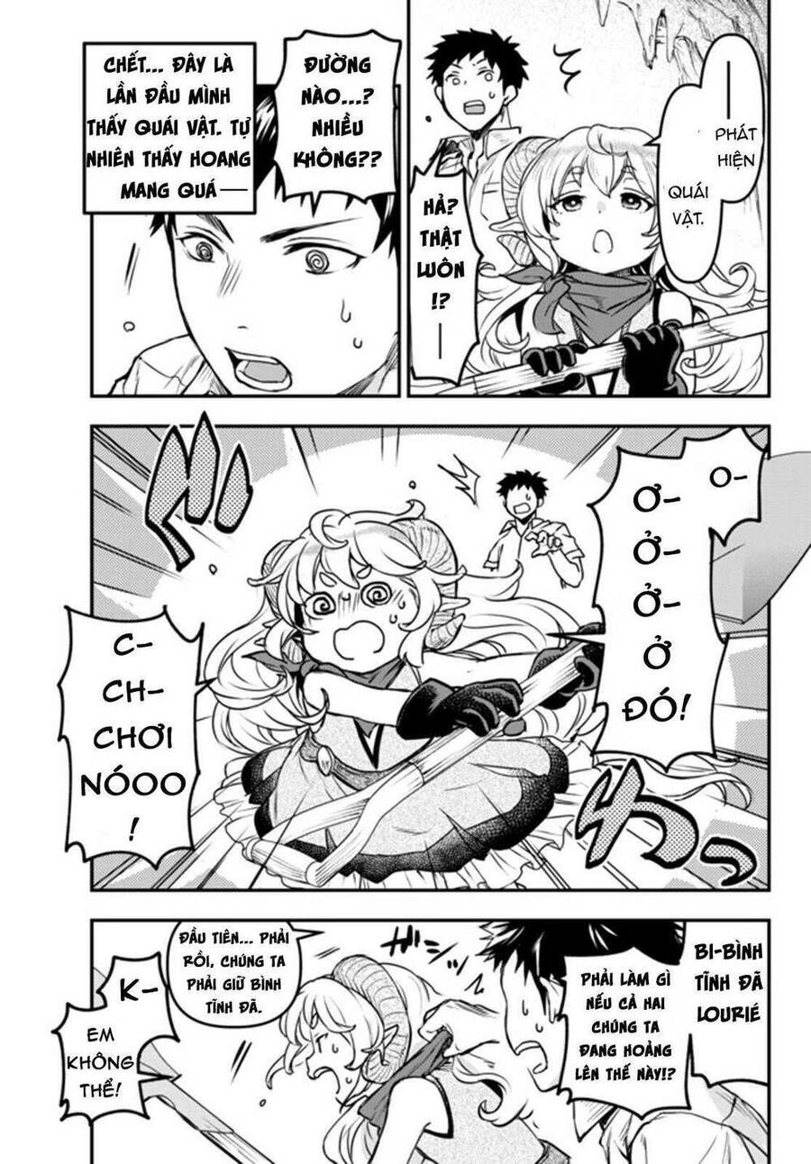 Youjo To Sukoppu To Magan Ou Chapter 5 - 12